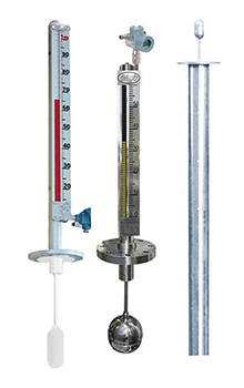 UHZ-1D、UHZ-3D/B型插入式磁浮子液位計