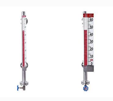 UHZ-223型頂裝式四氟防腐磁性液位計